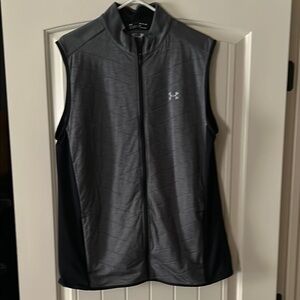Under Armour Gray Sleeveless Vest